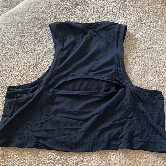 Lululemon black tank - Picture 2 of 2